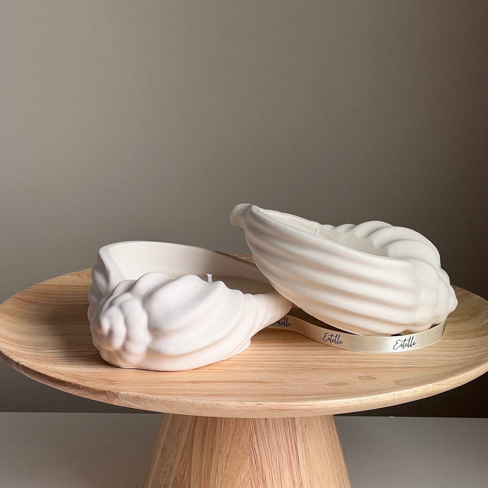 Conch Shell Container Soy Wax Candle