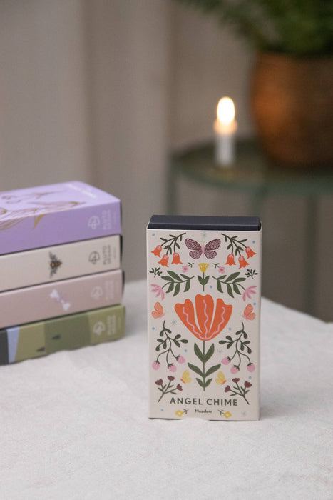 Rotary Candleholder, Meadow, Gold