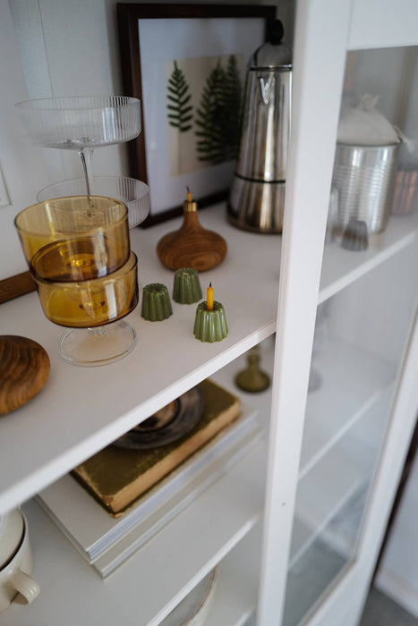 Porcelain Candle Holder