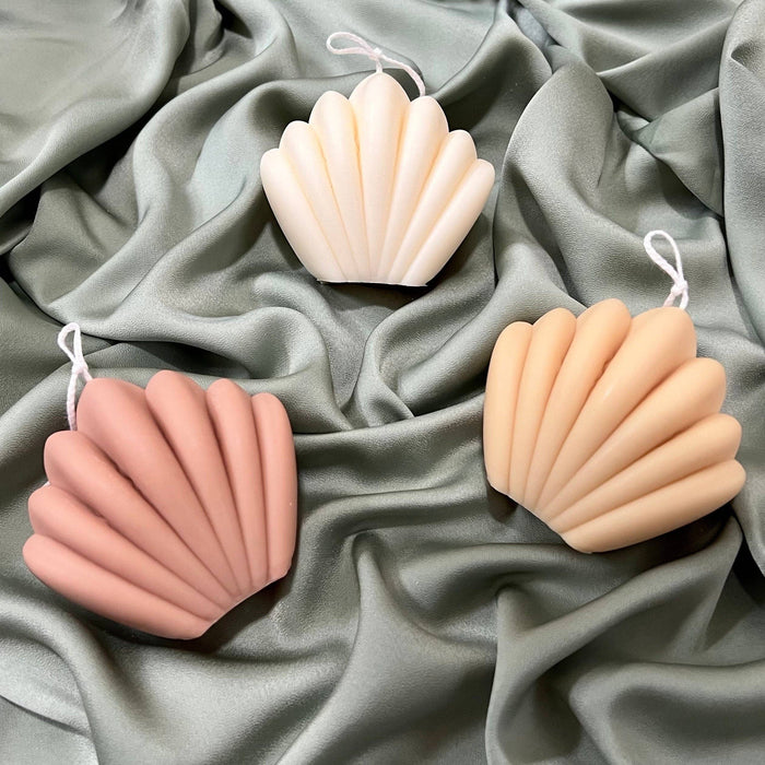 Scallop Shell Candle