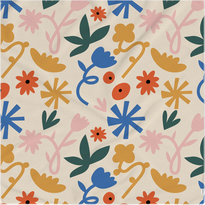 PETAL STEMS - POOL TOWEL or BEACH BLANKET