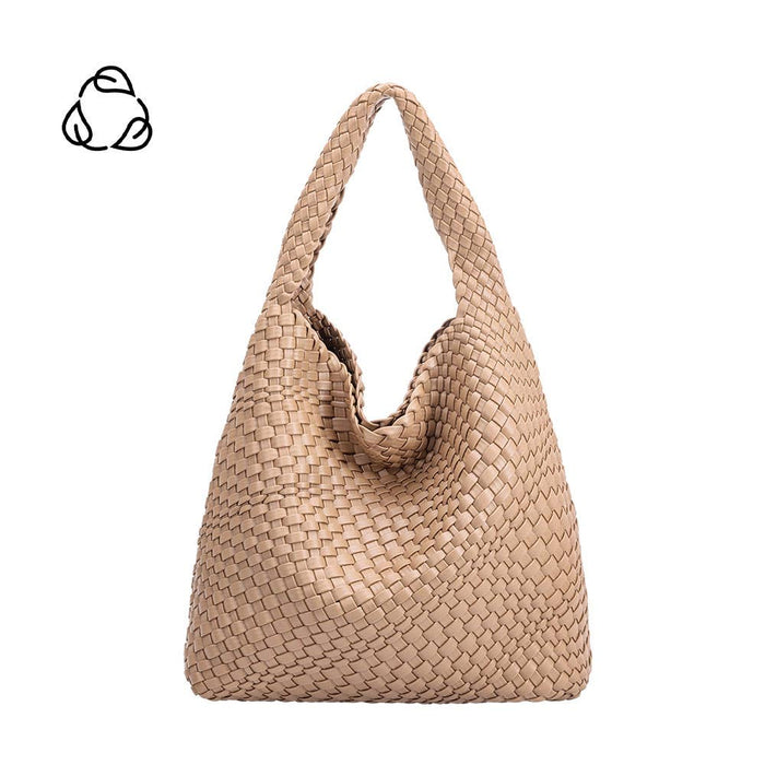 Johanna Nude Recycled Vegan Shoulder Bag