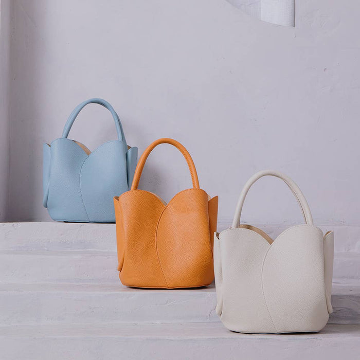 Tulip Blue Recycled Vegan