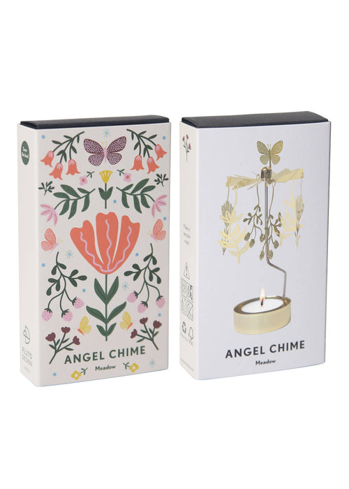 Rotary Candleholder, Meadow, Gold