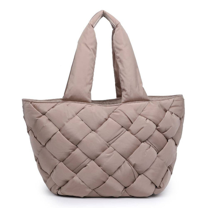 Intuition East West Woven Nylon Tote