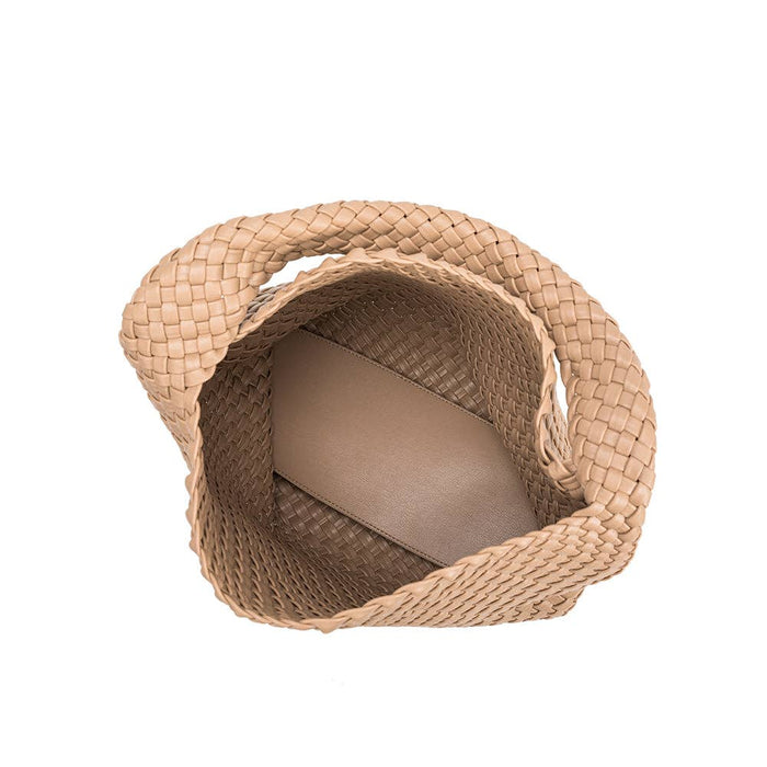 Johanna Nude Recycled Vegan Shoulder Bag