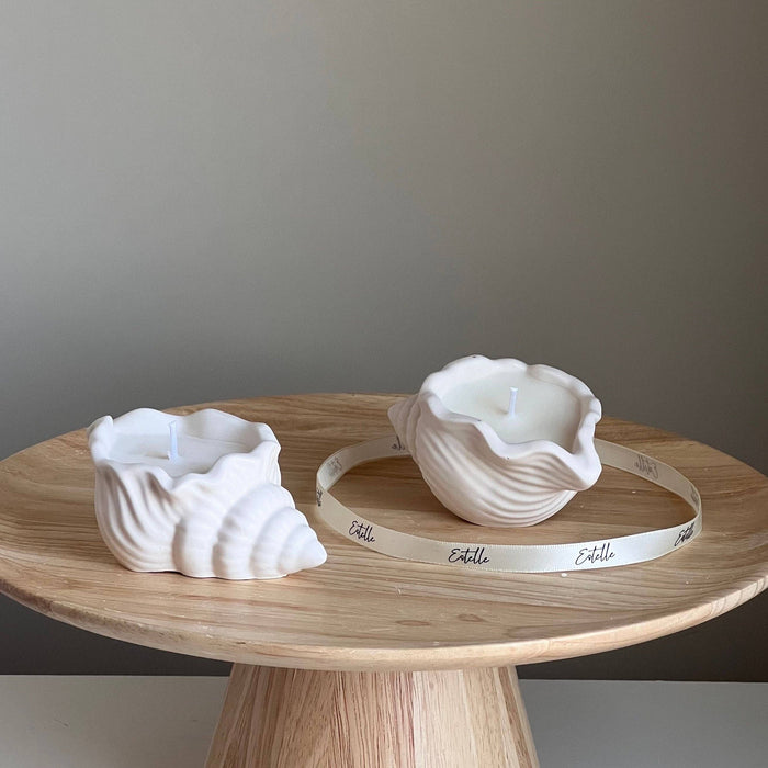Shell Jar Soy Wax Candle