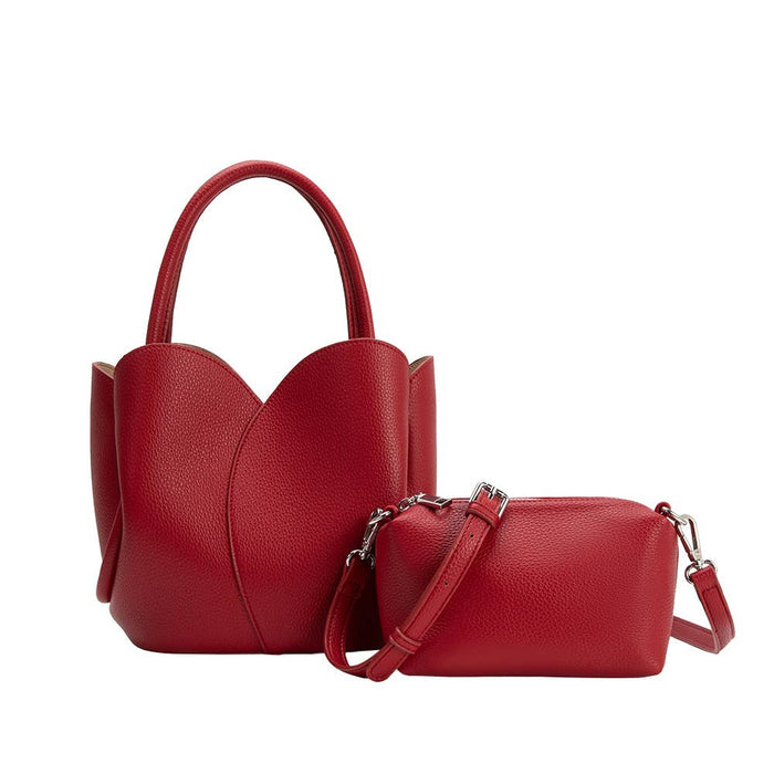 Tulip Red Recycled Vegan