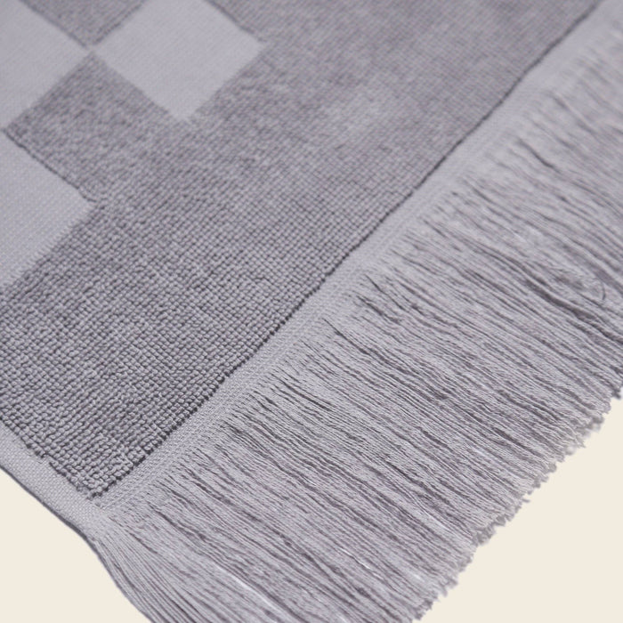 Organic Poolside Checkered Beach Towel