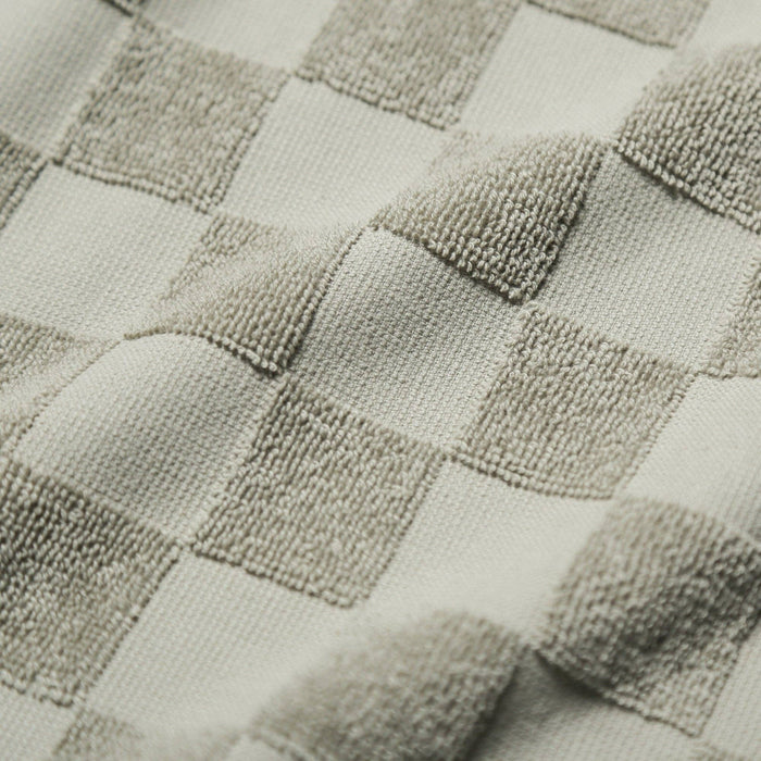 Organic Poolside Checkered Beach Towel