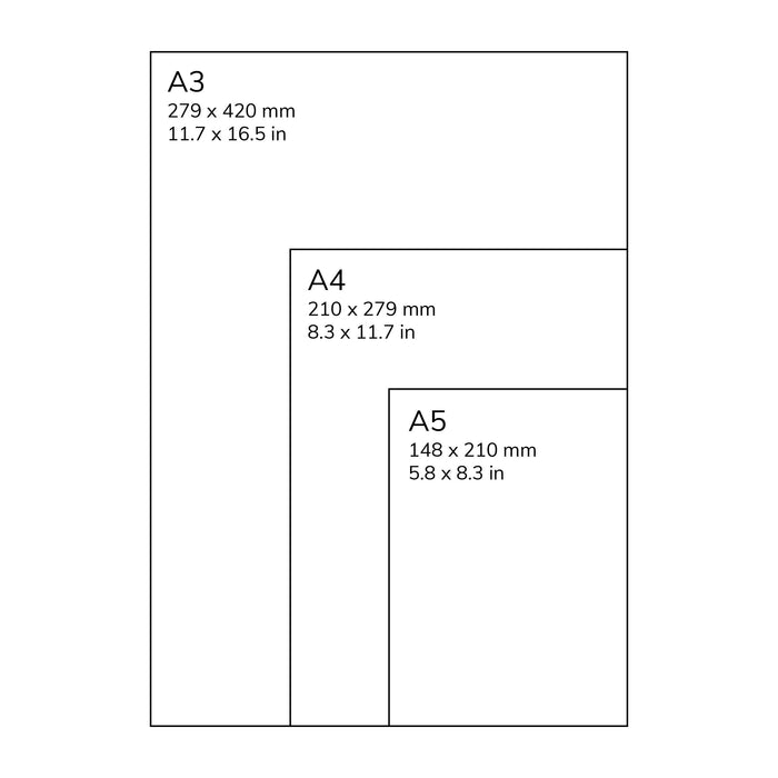 Art Poster - Pastel Lines Nr. 2