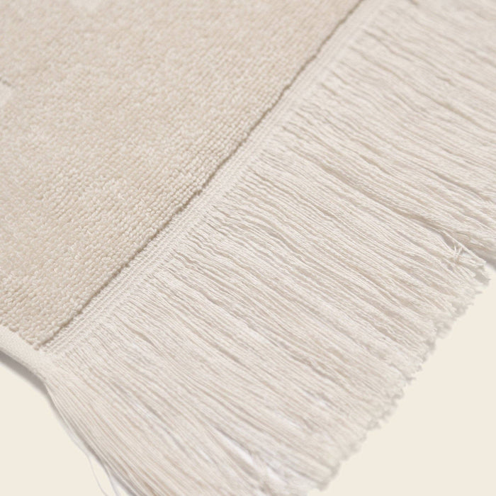 Organic Poolside Checkered Beach Towel