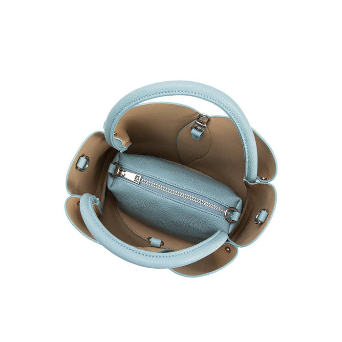 Tulip Blue Recycled Vegan