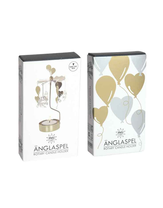 Rotary Candleholder, Let's Celebrate