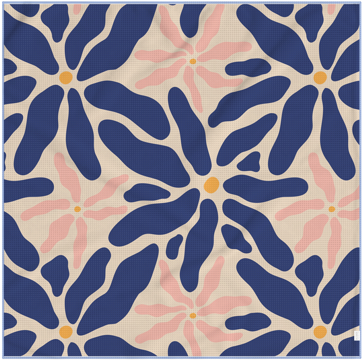 STAR GAZE MICROFIBER - POOL TOWEL or BEACH BLANKET