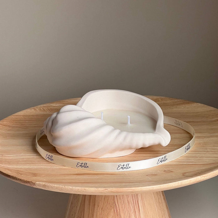 Conch Shell Container Soy Wax Candle