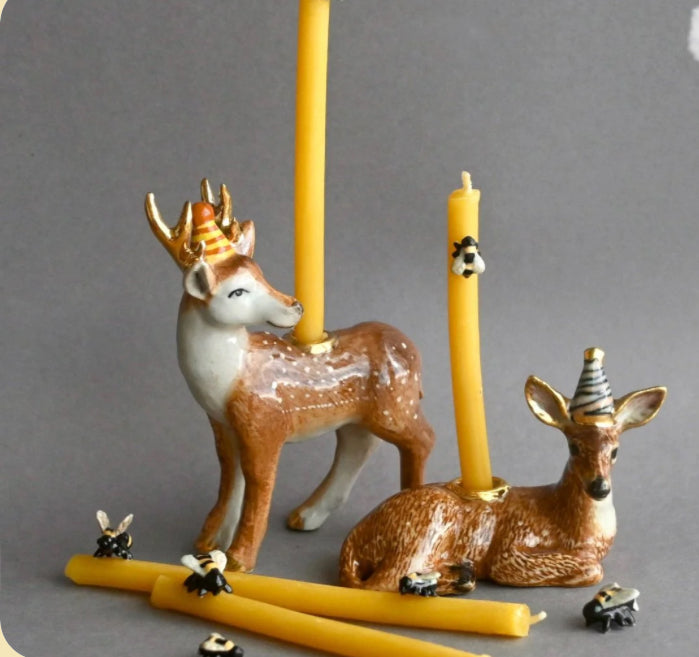 Beeswax Candle Set of 10