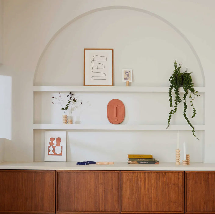 Art Poster - Pastel Lines Nr. 1