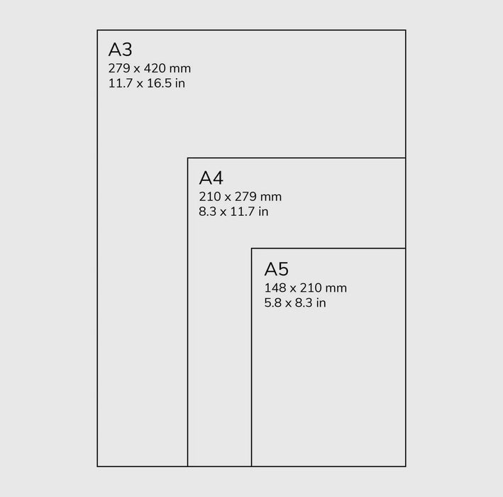 Art Poster - Pastel Lines Nr. 1