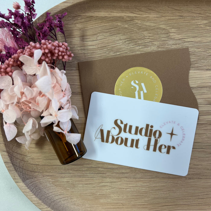 Studio About Her Gift Card
