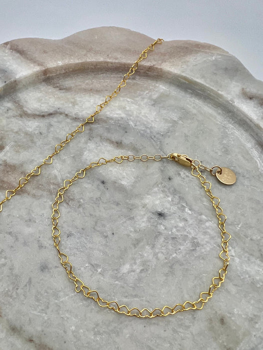 Tiny Heart Bracelet