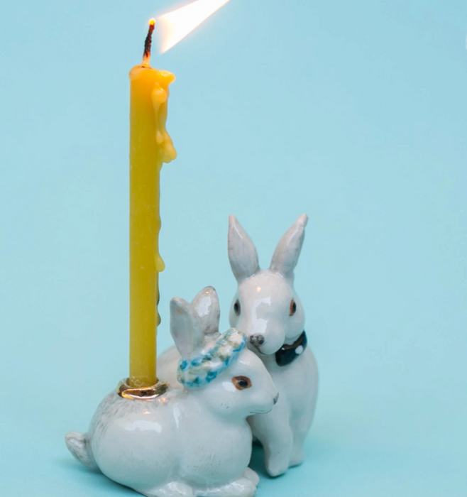 Love Bunnies Cake Topper