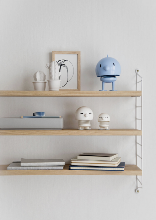 Hoptimist Classic Bumble L Light Blue