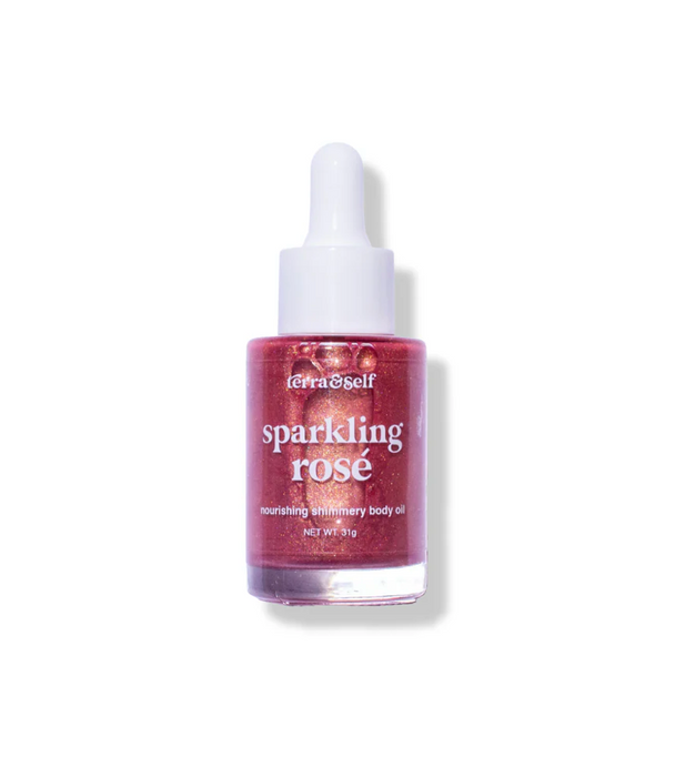 Mini Sparkling Rose Body Glow Oil