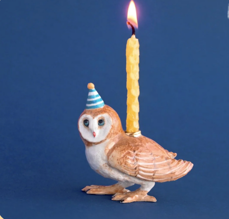 Barn Owl Cake Topper