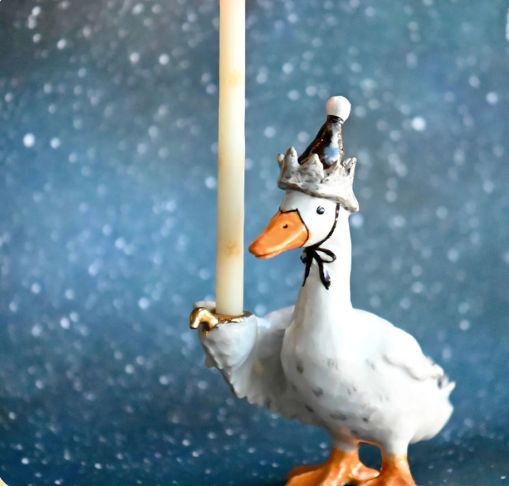 Goodnight Goose Cake Topper
