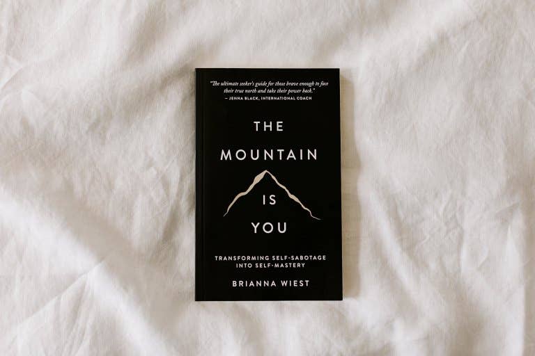 The Mountain Is You - Book