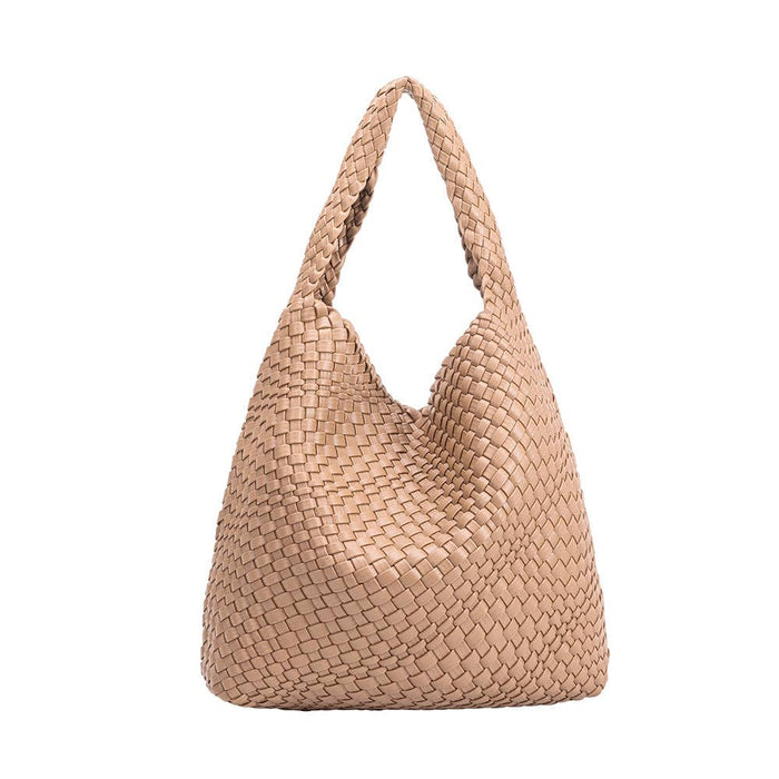 Johanna Nude Recycled Vegan Shoulder Bag