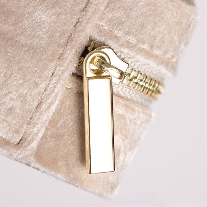 Compact Italian Velvet Jewelry Box for Travel,Freeshiping