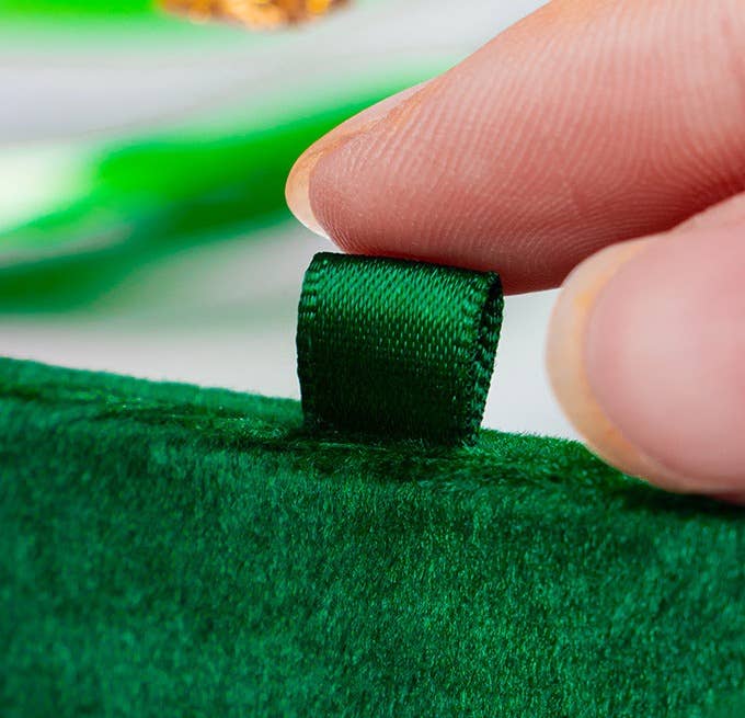 Double-Deck Plush Velvet Jewelry Box for Women Men Girls