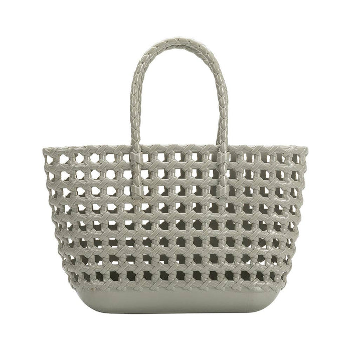 Savannah Sage Jelly Basket Tote