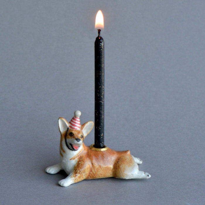 Corgi Cake Topper