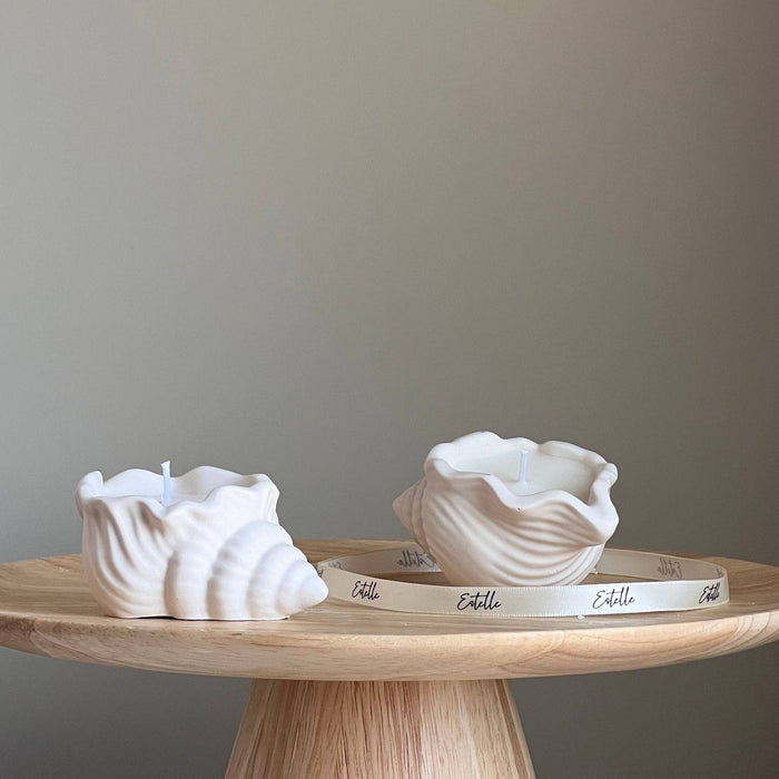 Shell Jar Soy Wax Candle