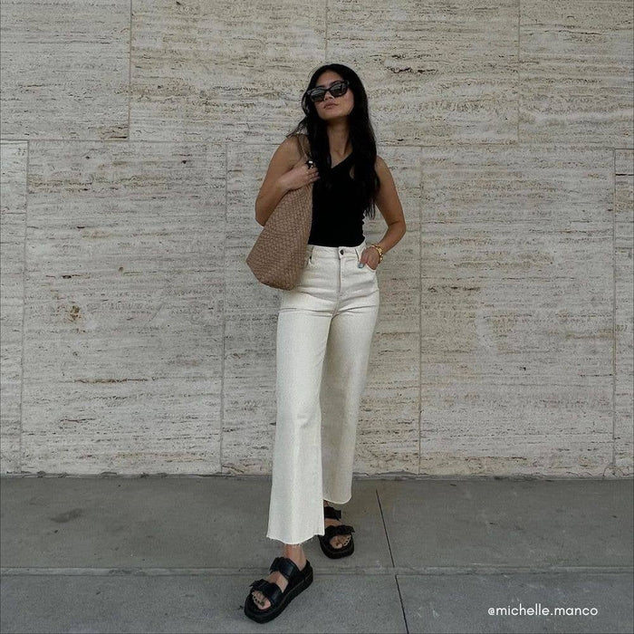 Johanna Nude Recycled Vegan Shoulder Bag