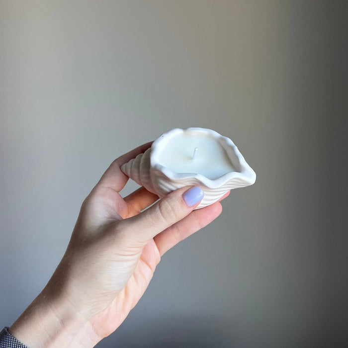 Shell Jar Soy Wax Candle