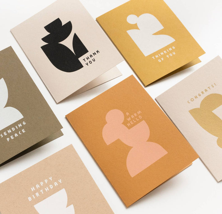 Happy Birthday Silhouette Card