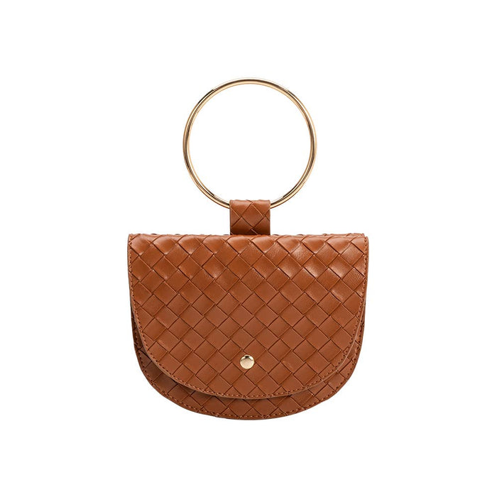 Felix Saddle Recycled Vegan Top Handle Bag