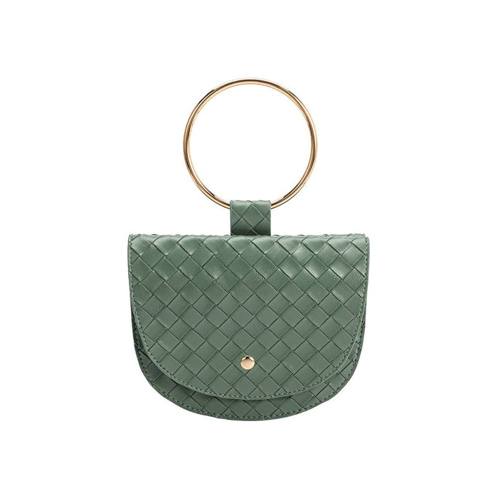 Felix Teal Recycled Vegan Top Handle Bag