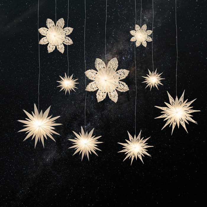 Snowflake Ice Star - 8 inch