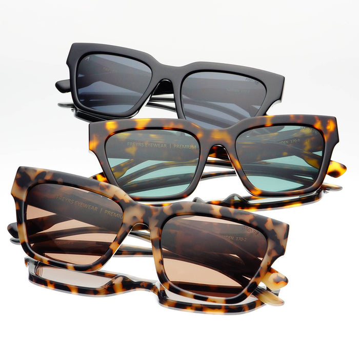 Hayden Acetate Rectangular Sunglasses