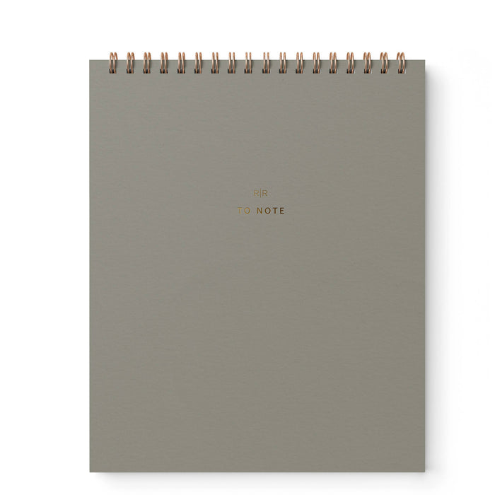 To Note Lined Notebook | 7 Colors