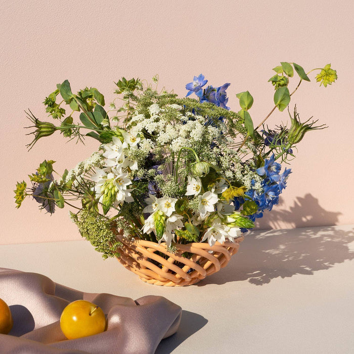 OCTAEVO Sicilia Ceramic Basket - Small