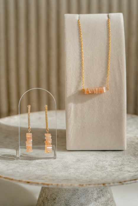 Moonstone Earrings