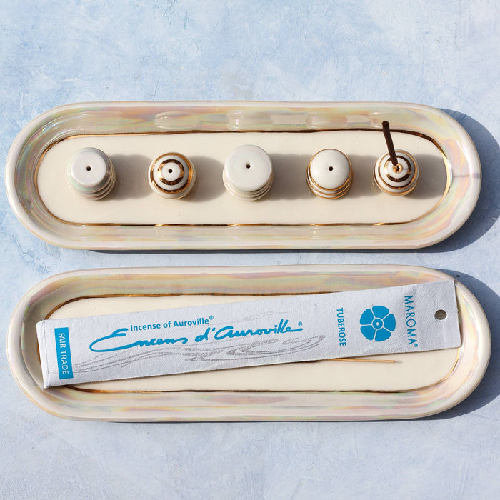 Opal Tray | Jewelry Dish | Handmade