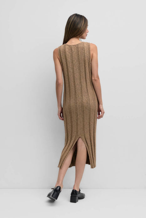 Heavyweight Ribbed Tank Dress