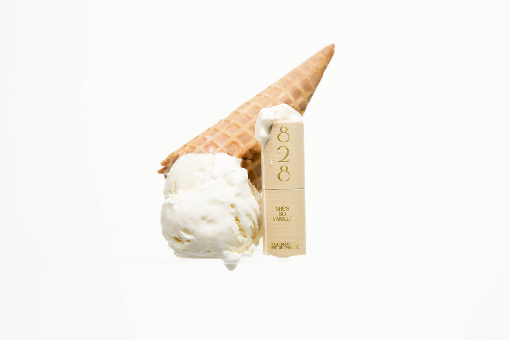 She's So Vanilla Solid Perfume